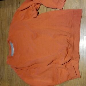 Champion orange sweatshirt sz2X